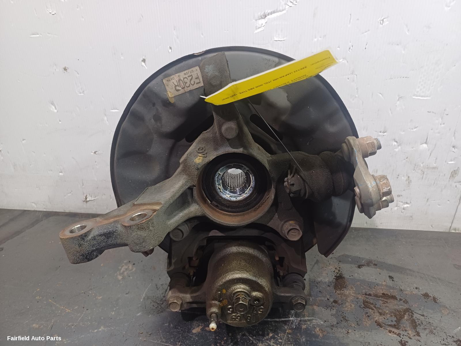 2001-2007 Toyota Corolla Right Front Hub Assembly