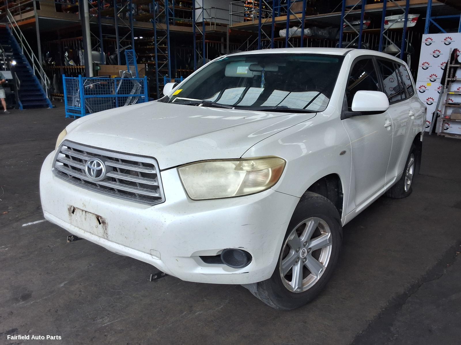 2008 Toyota Kluger F Bar Reinforc Brack