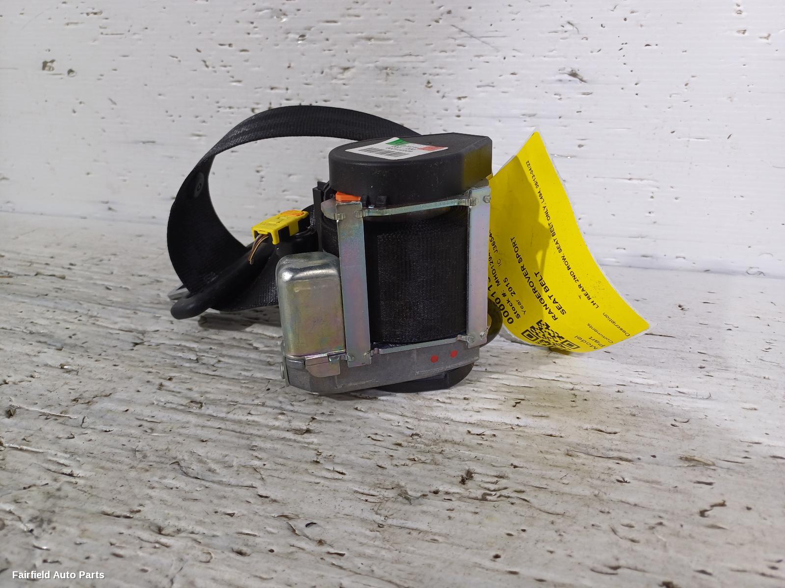 2013-2022 Land Rover Rangerover Sport Seatbelt Stalk