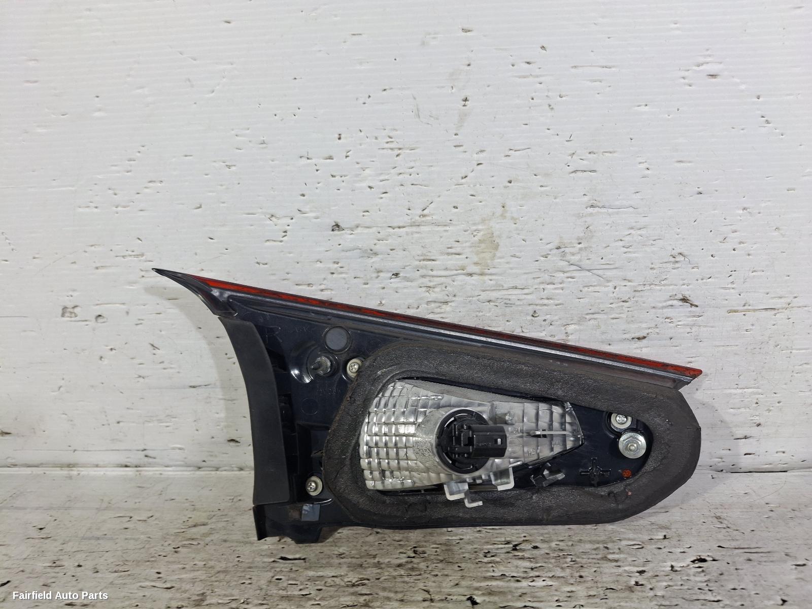 2013-2019 Mazda 3 Rear Garnish