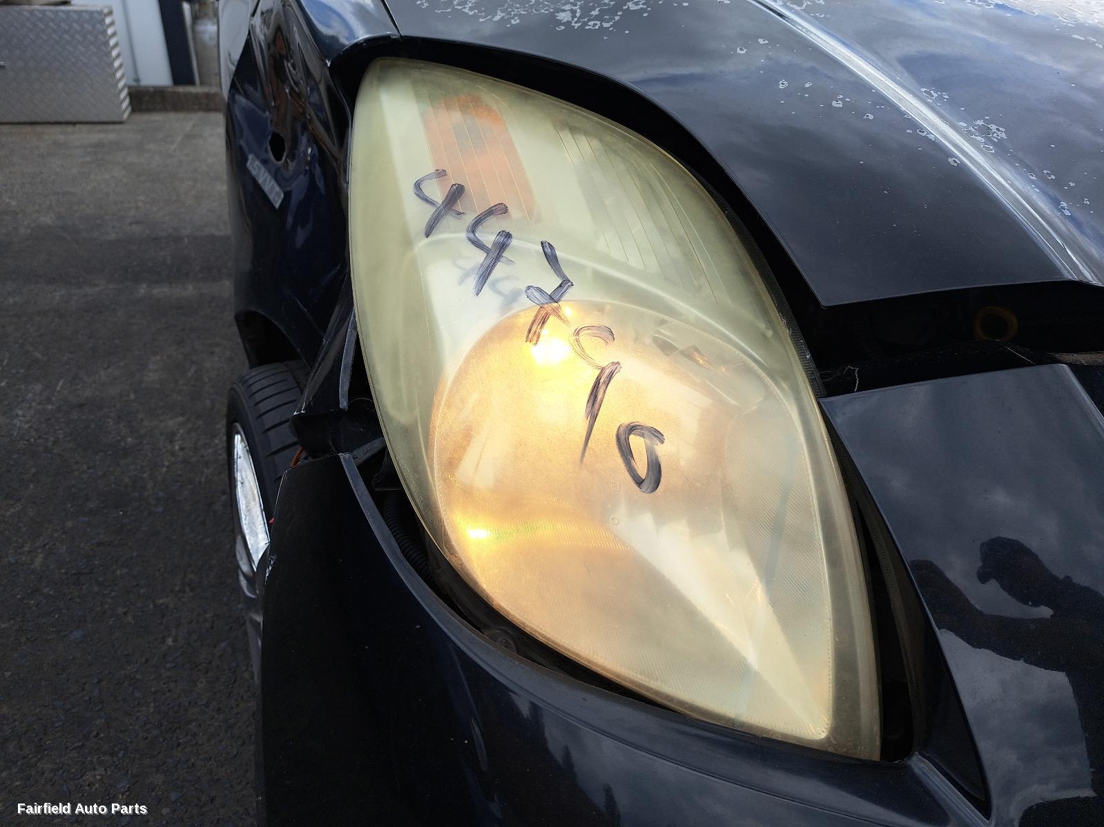 2005-2011 Toyota Yaris Left Front Door Window