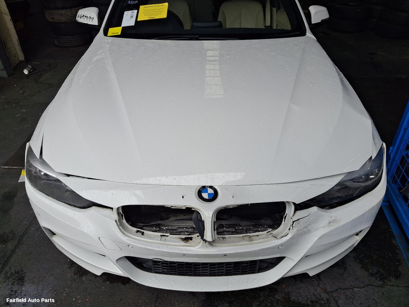 2014 Bmw 3 Series Left Taillight