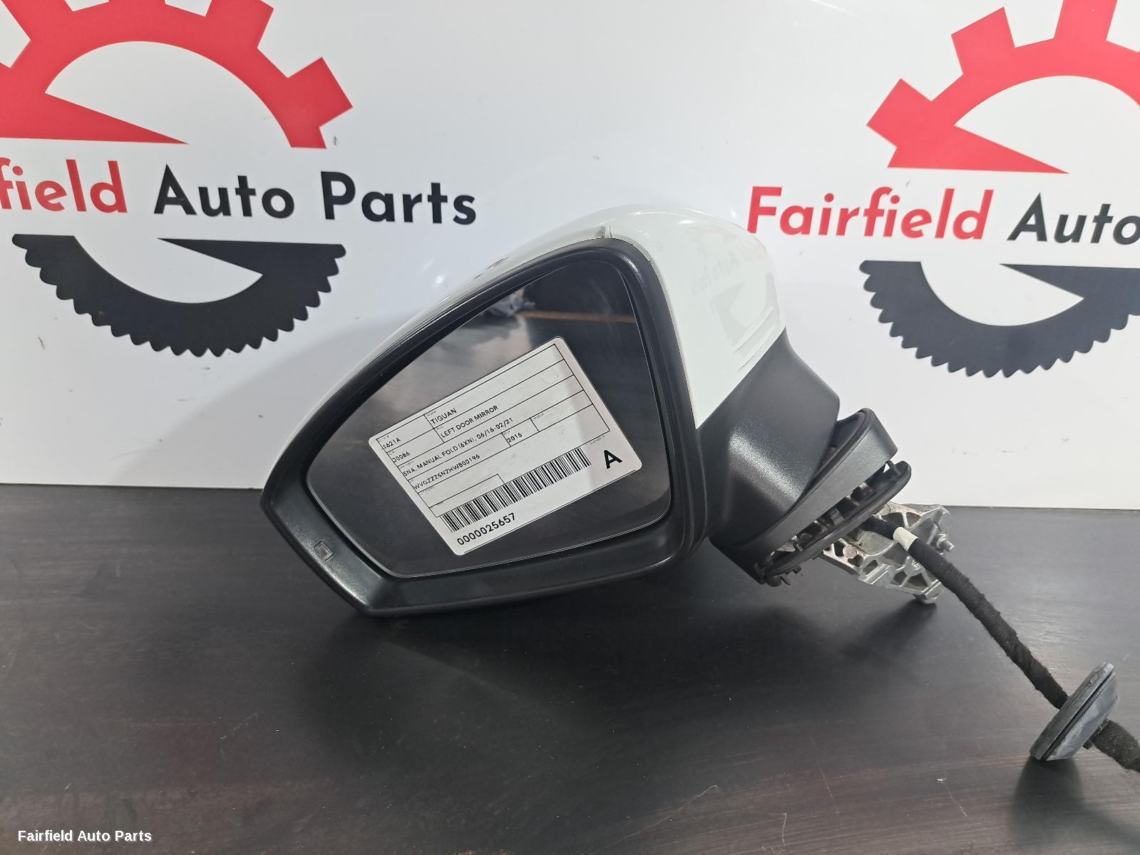 2016-2021 Volkswagen Tiguan Left Door Mirror