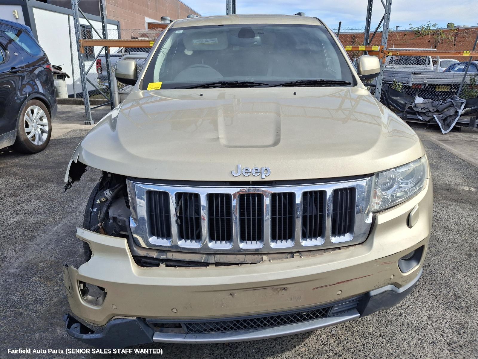 2012 Jeep Grandcherokee Left Headlamp