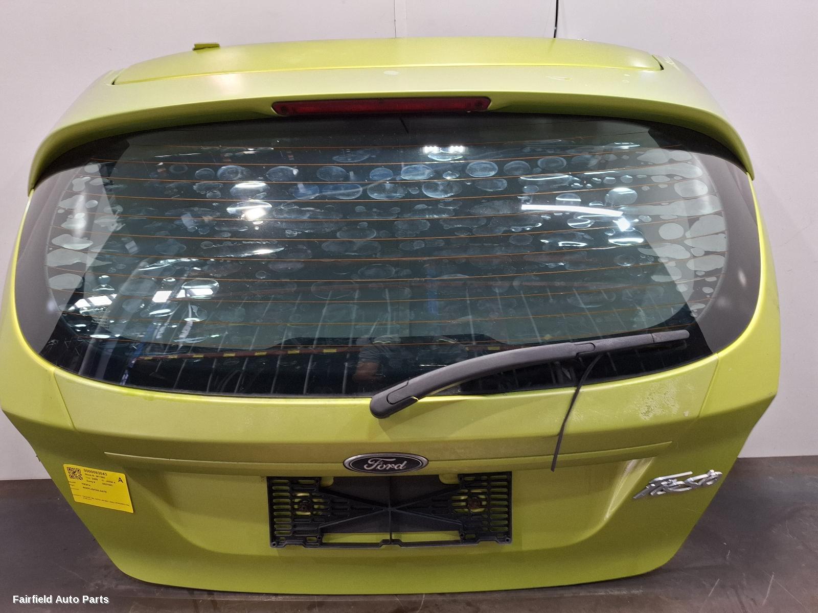 2008-2012 Ford Fiesta Bootlid Tailgate