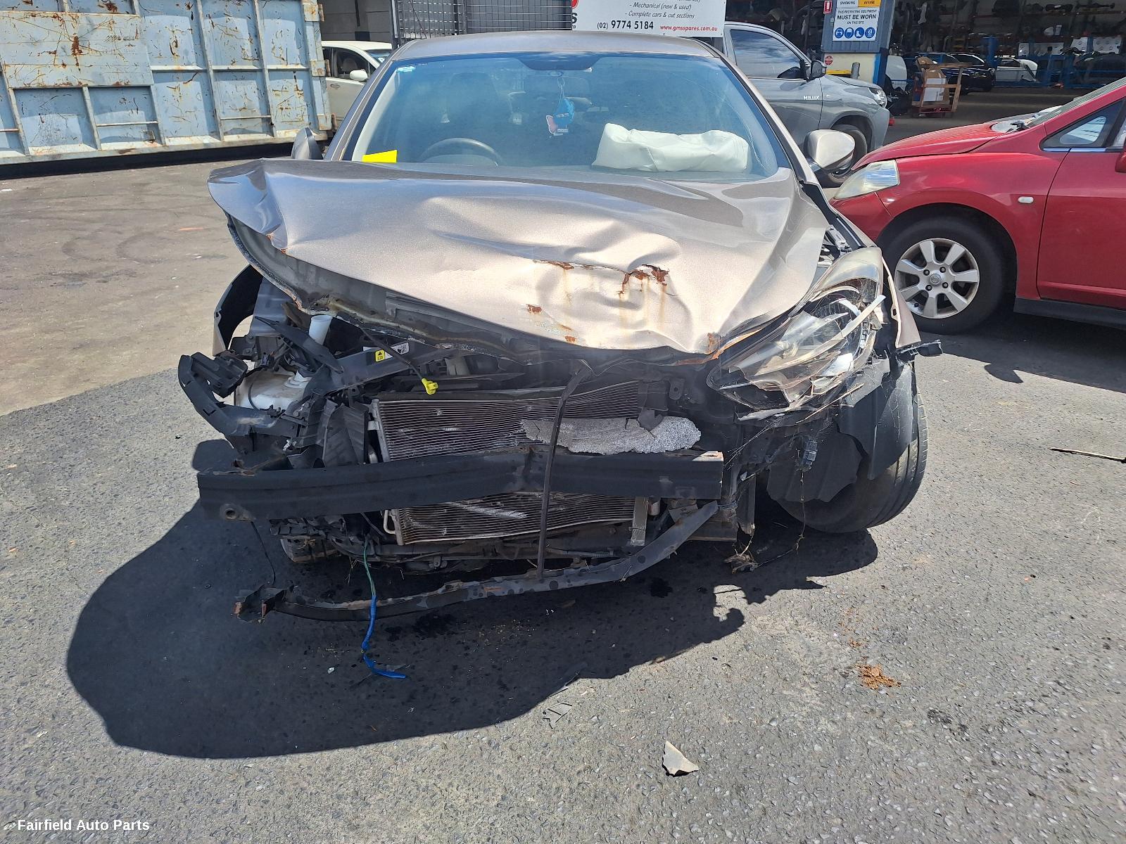 2011-2013 Hyundai Elantra Rear Bumper
