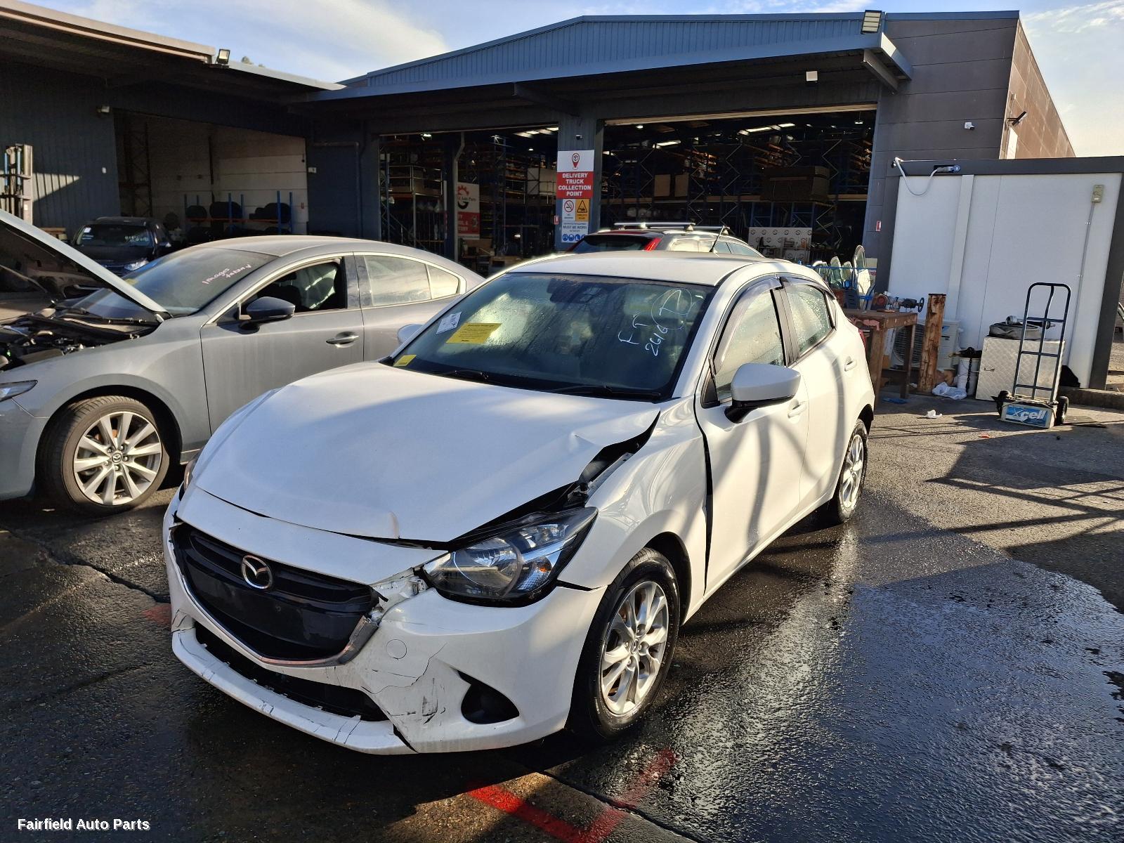 2018 Mazda 2 Left Guard Liner