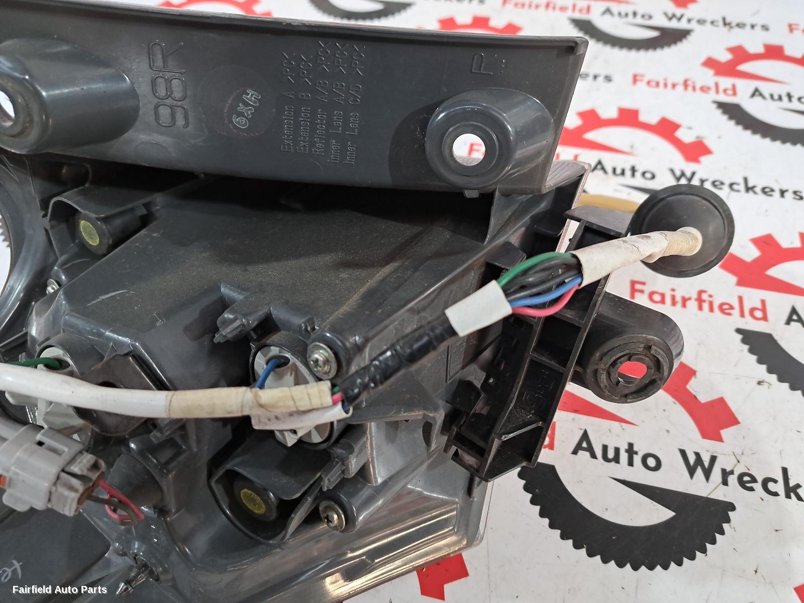 2016 Toyota Corolla Right Taillight