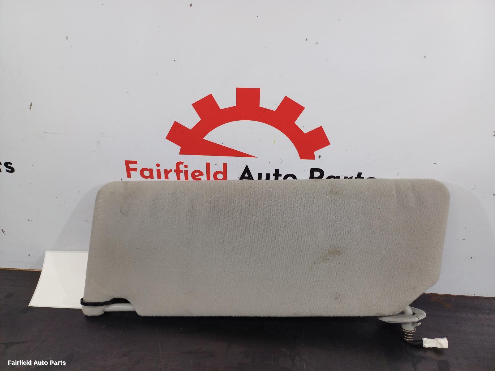2002-2006 Toyota Camry Sunvisor