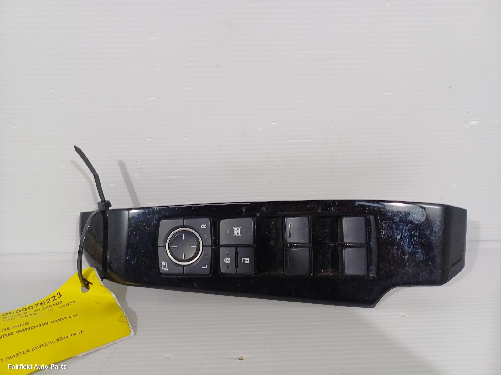 2013-2023 Lexus Is Series Pwr Dr Wind Switch