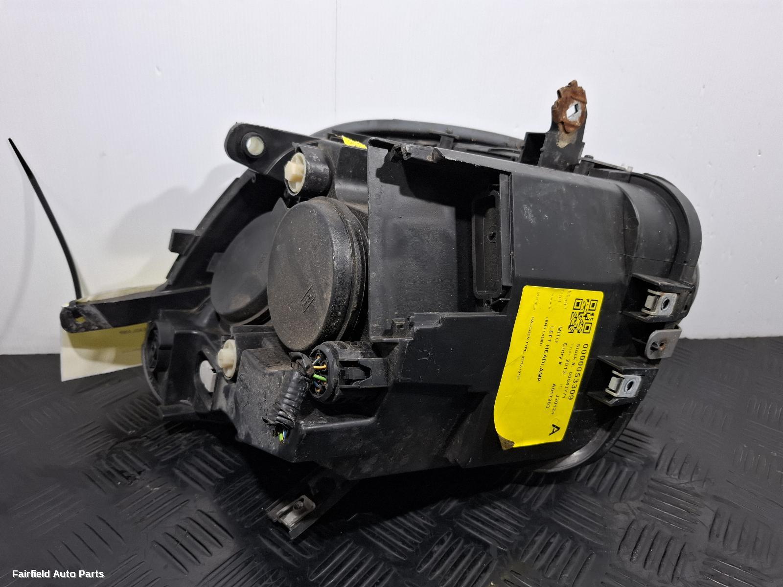 2012-2016 Alfa Romeo Mito Left Headlamp