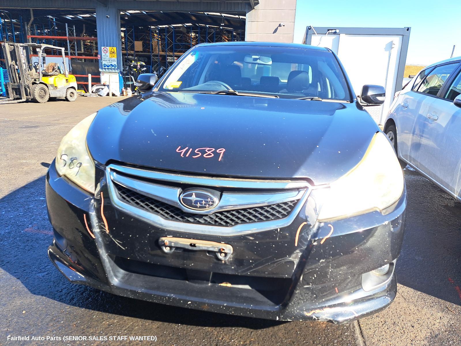 2009 Subaru Liberty Right Guard