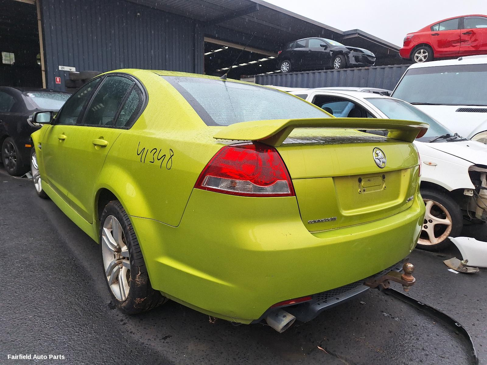 2007 Holden Commodore Air Cleaner Box