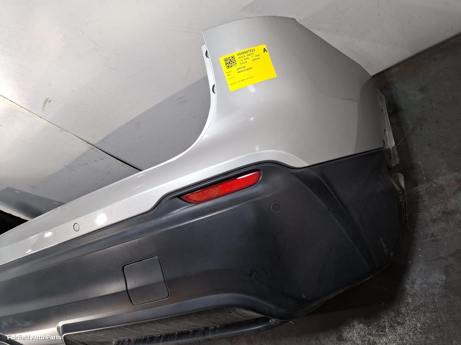 2017-2021 Nissan Qashqai Rear Bumper