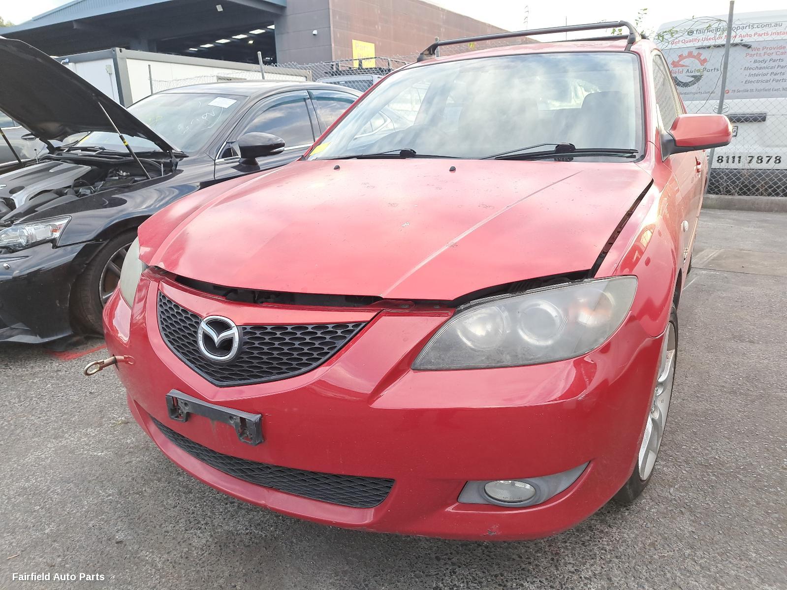 2005 Mazda 3 Door Boot Gate Lock