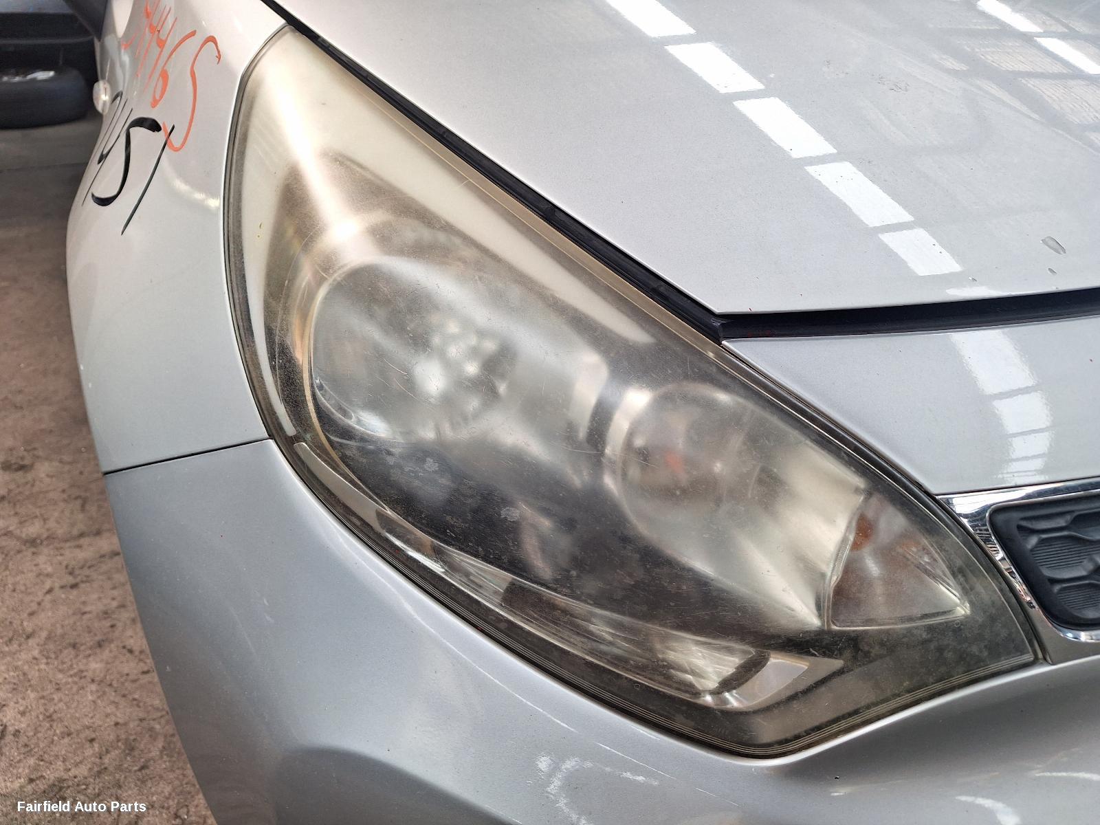 2011-2014 Kia Rio Air Cleaner Box