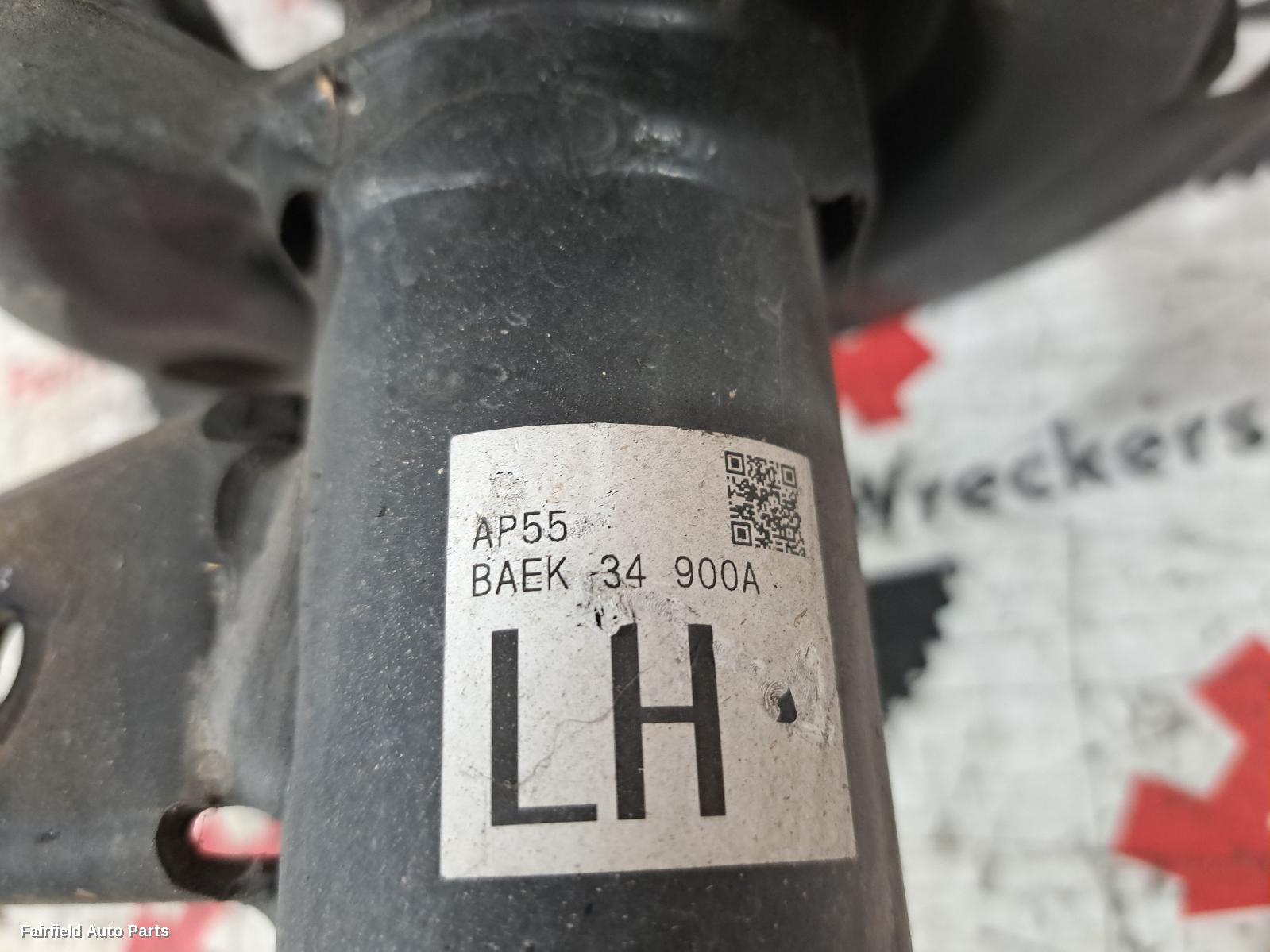 2016-2019 Mazda 3 Left Front Strut