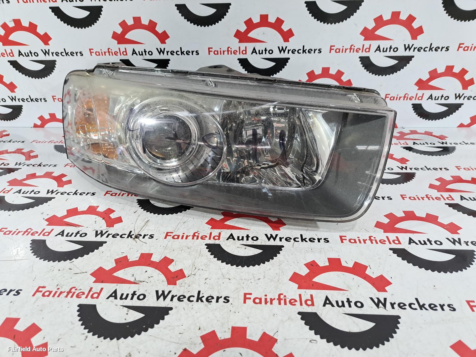 2011 Holden Captiva Right Headlamp