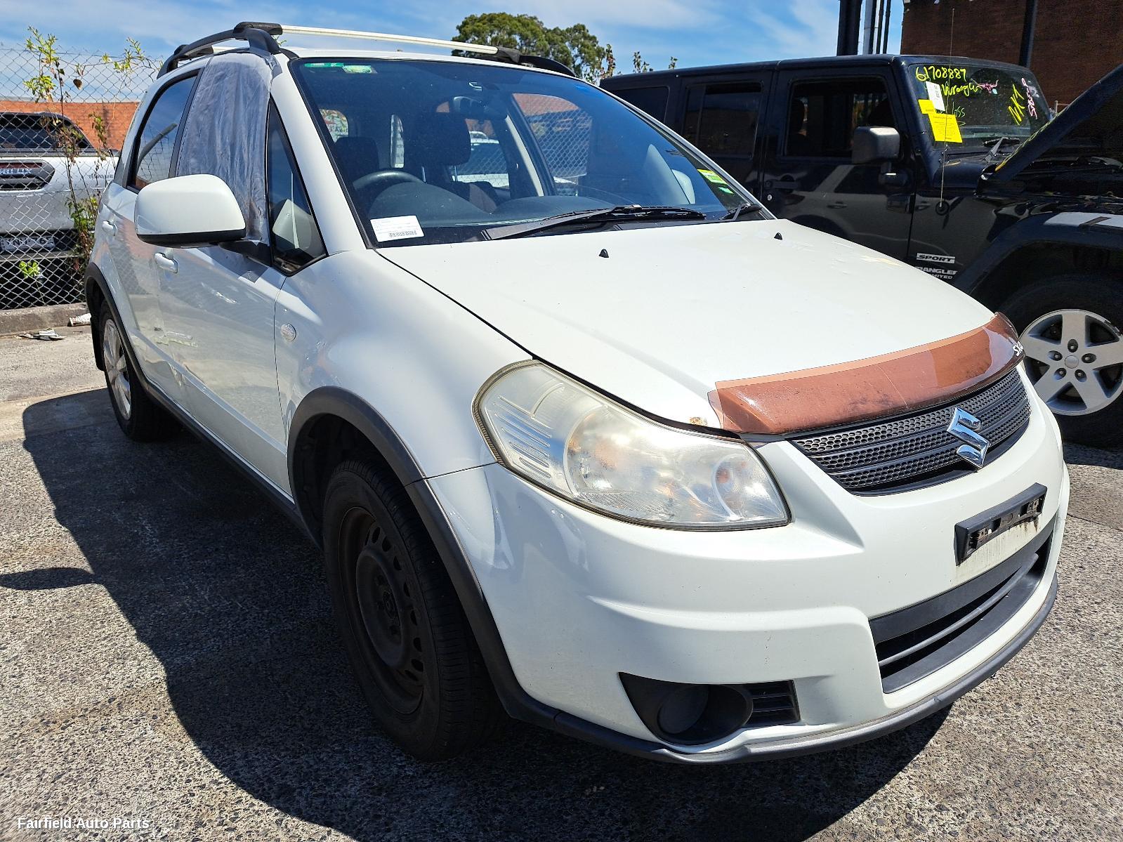 2009 Suzuki Sx4 Bootlid Tailgate
