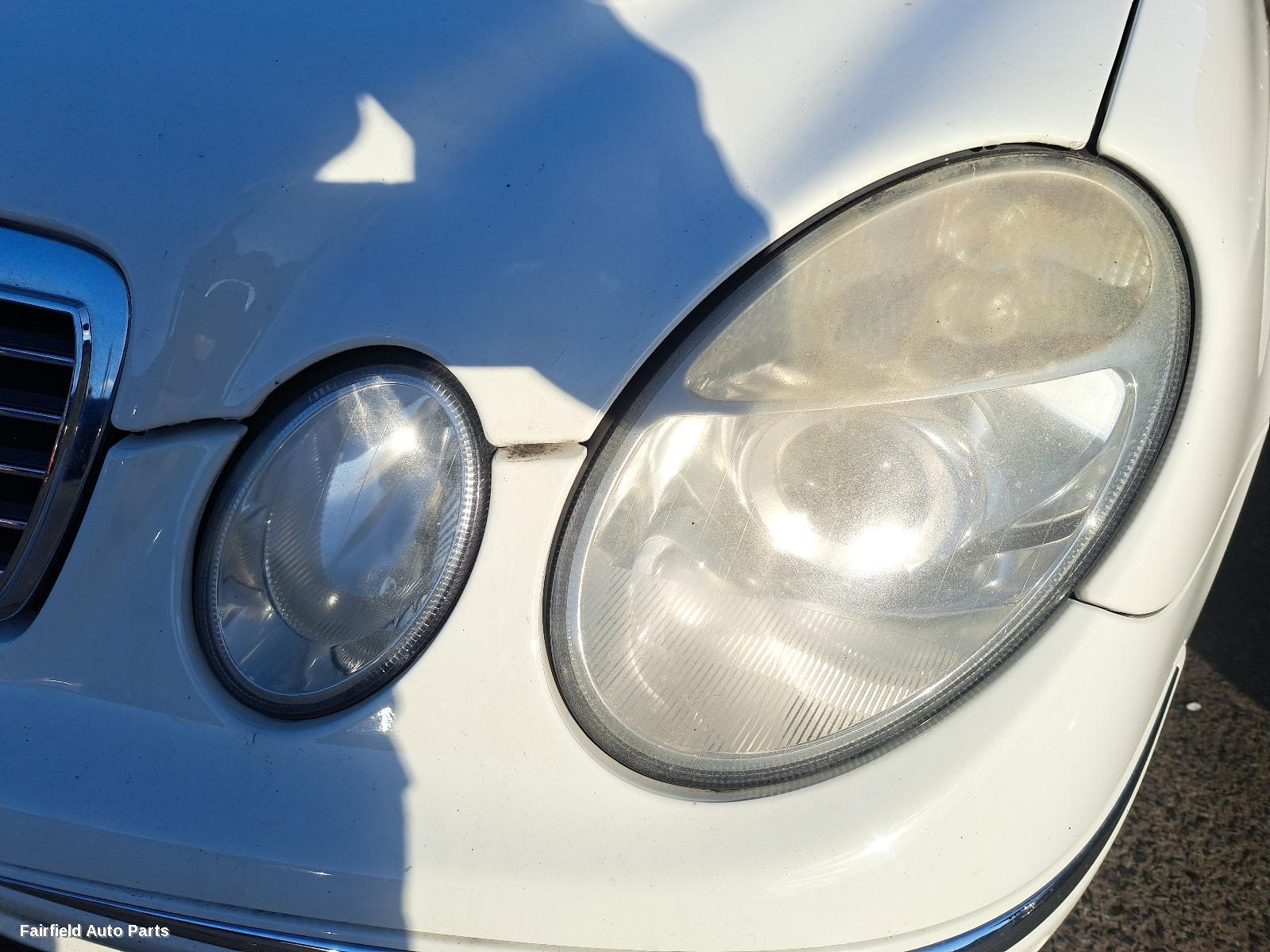 2005 Mercedes E Class Left Front Door