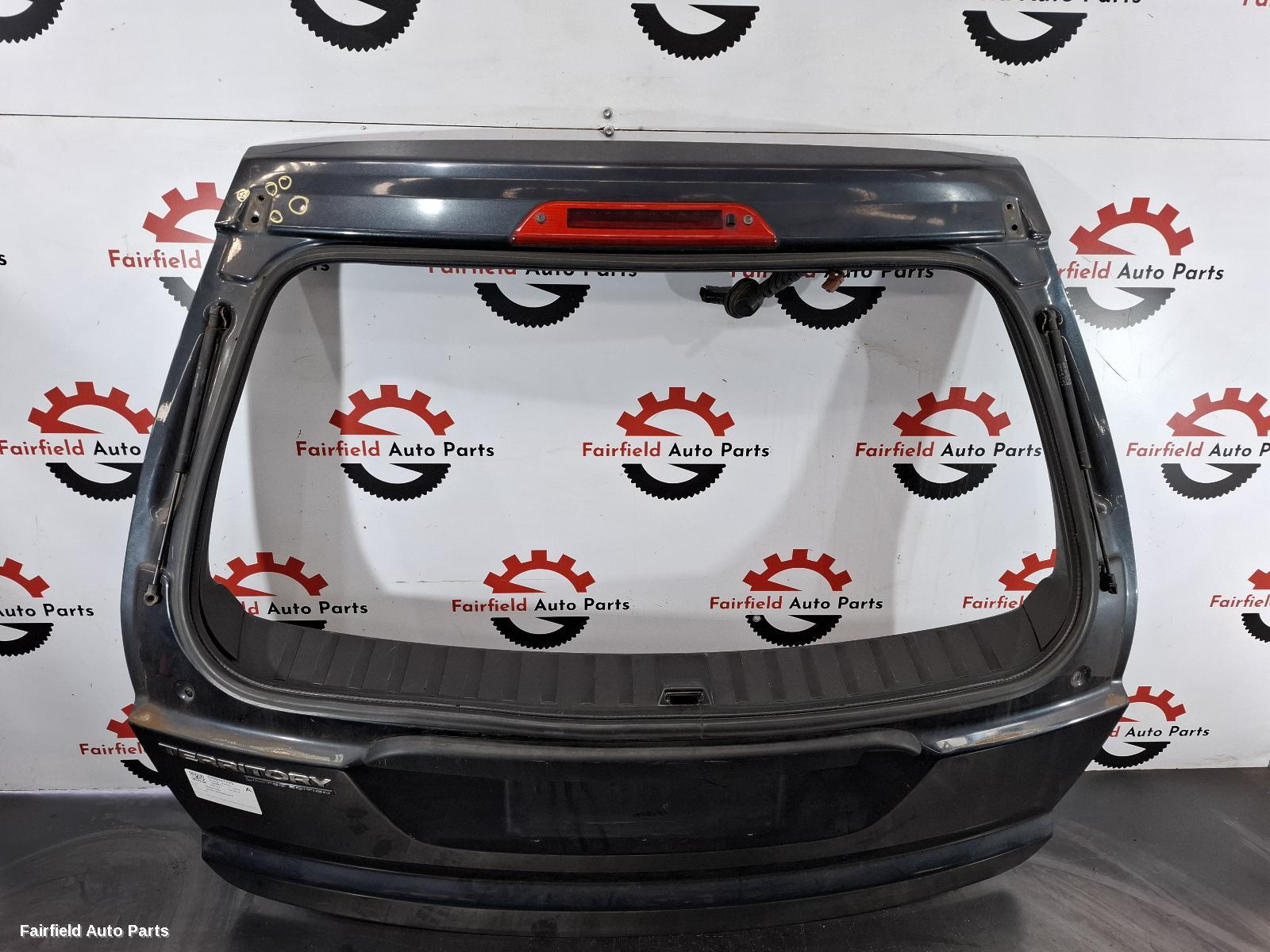 2006-2011 Ford Territory Bootlid Tailgate