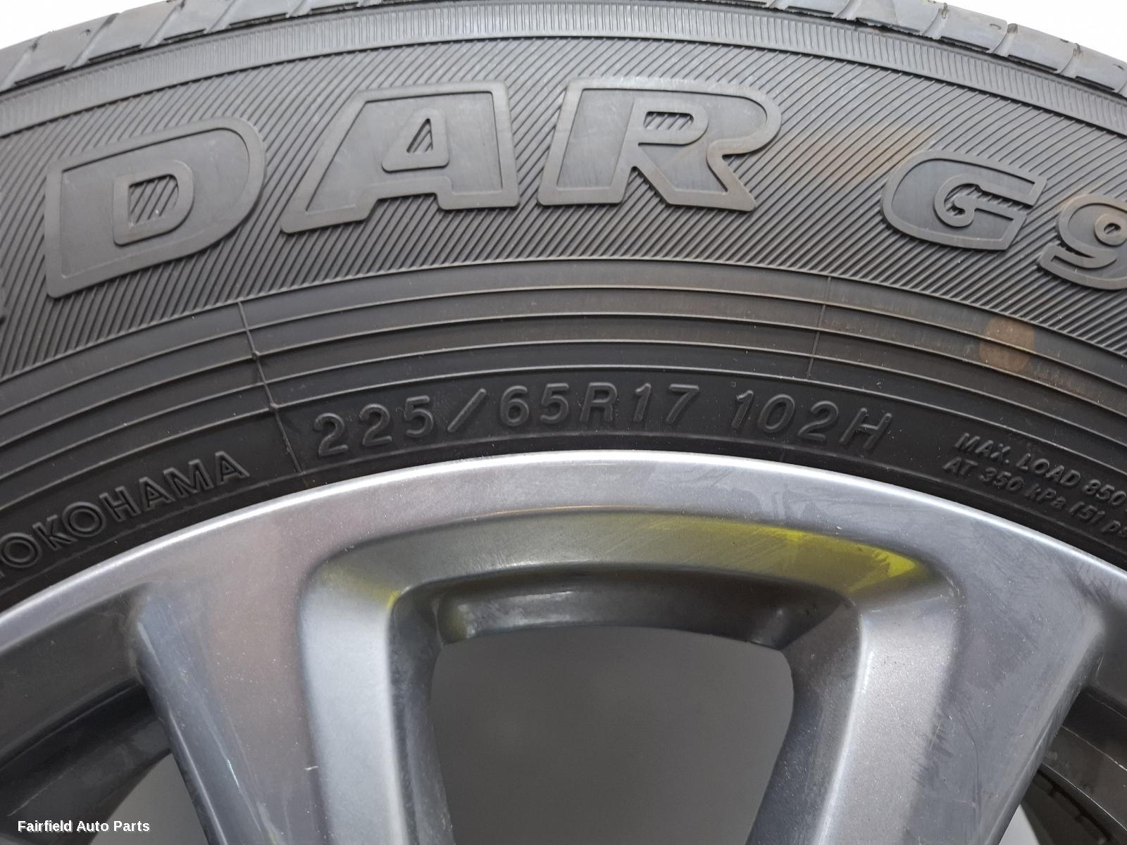 2017-2025 Mazda Cx5 Wheel Mag