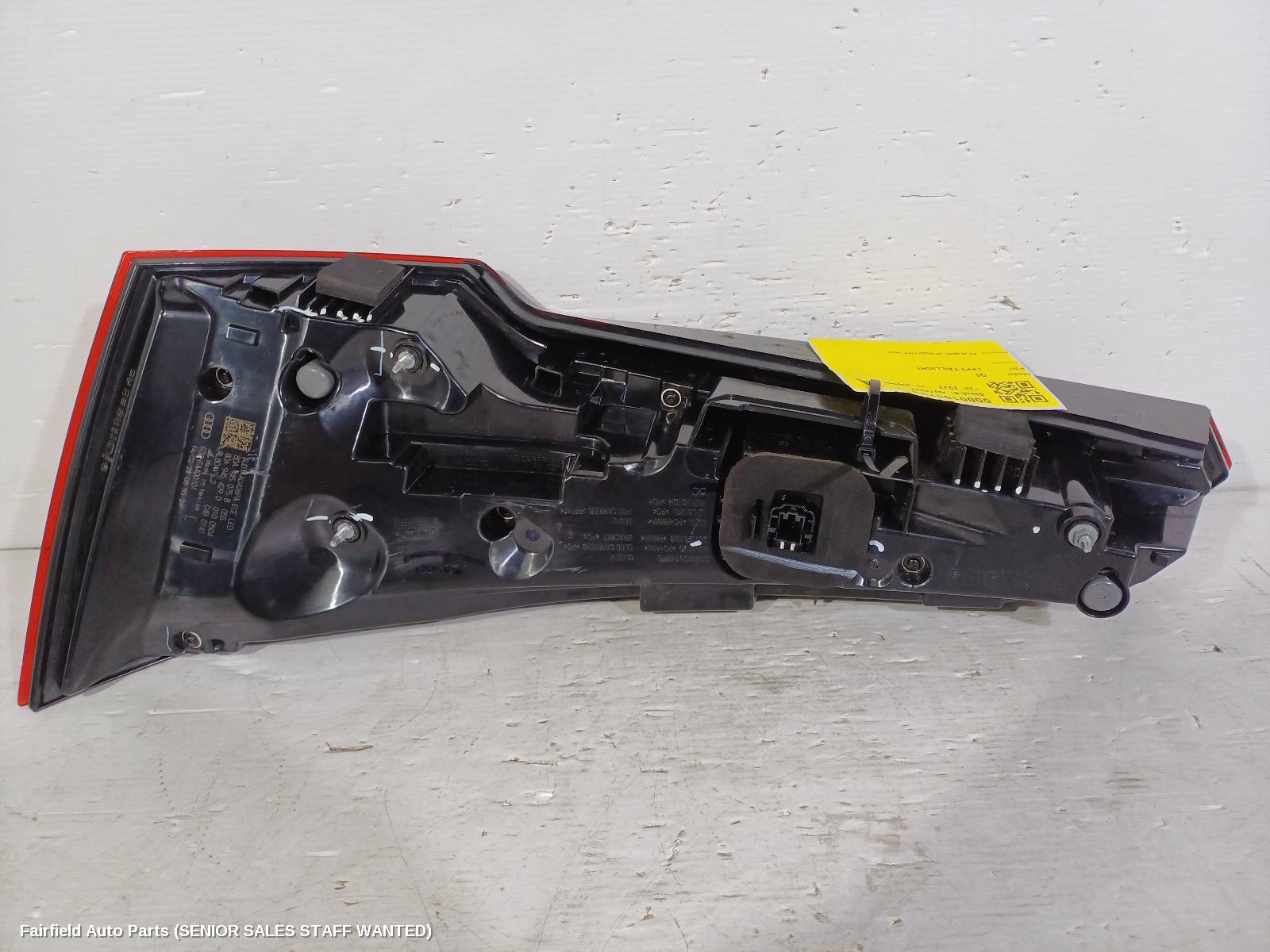 2022 Audi Q5 Left Taillight