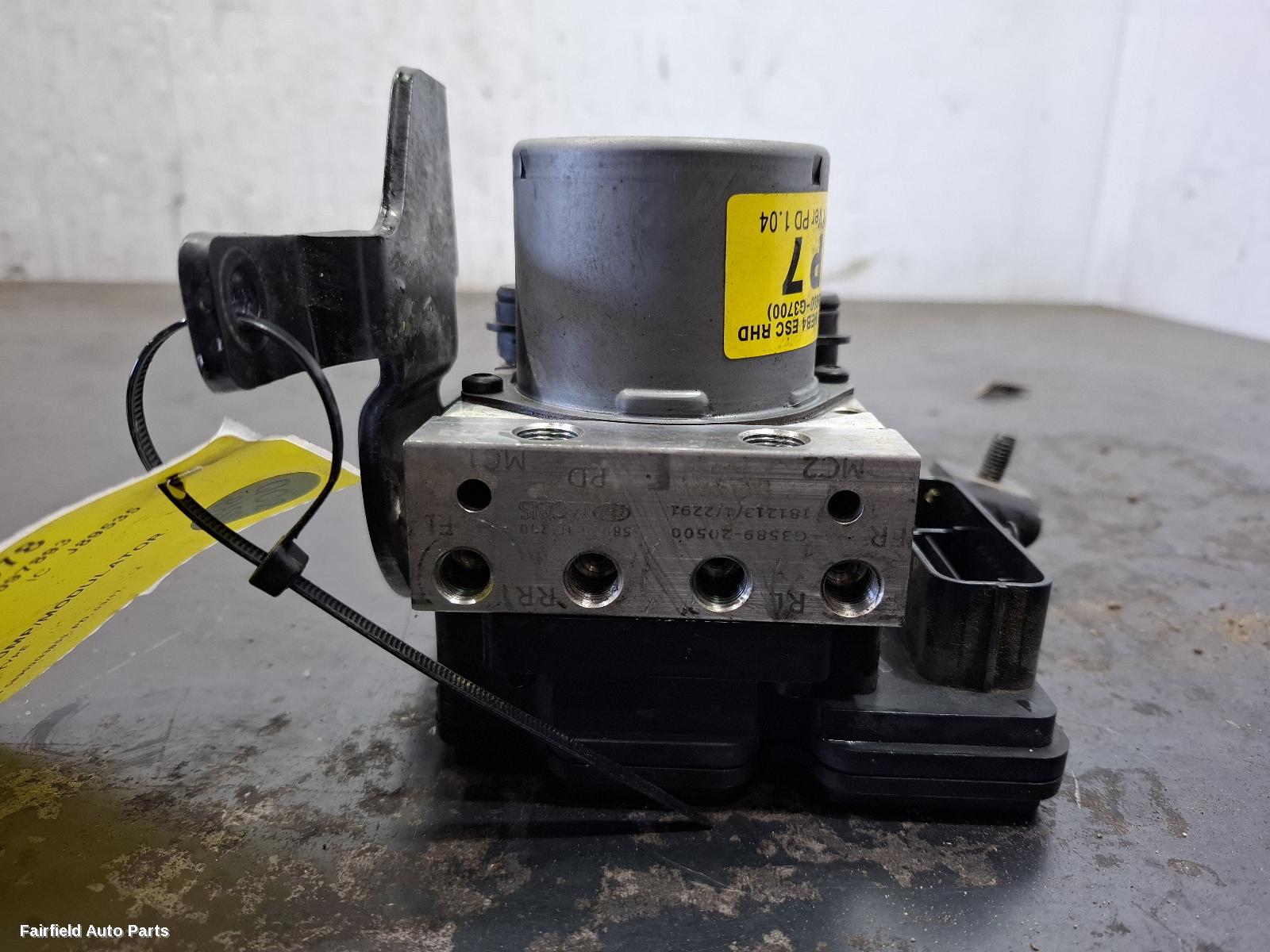 2017-2026 Hyundai I30 Abs Pump Modulator