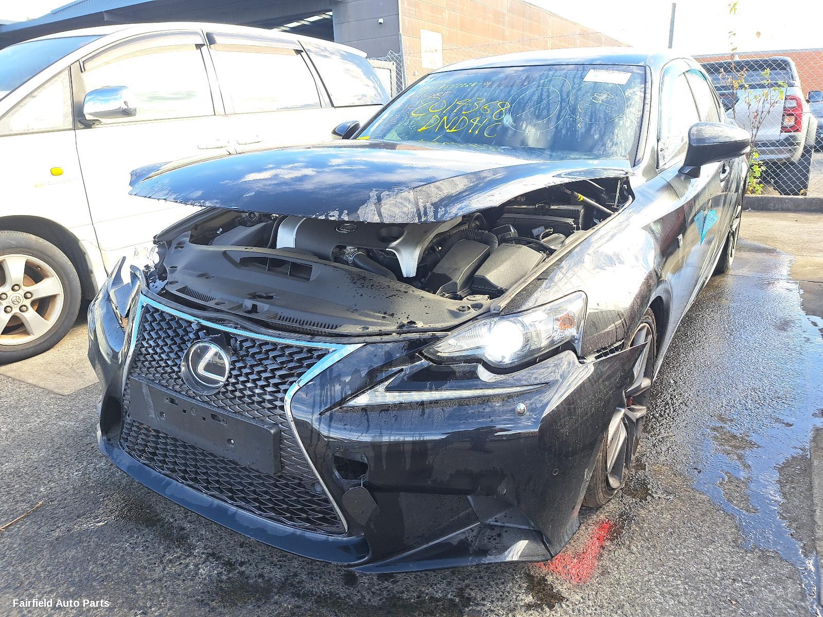 2014 Lexus Is Series Starter