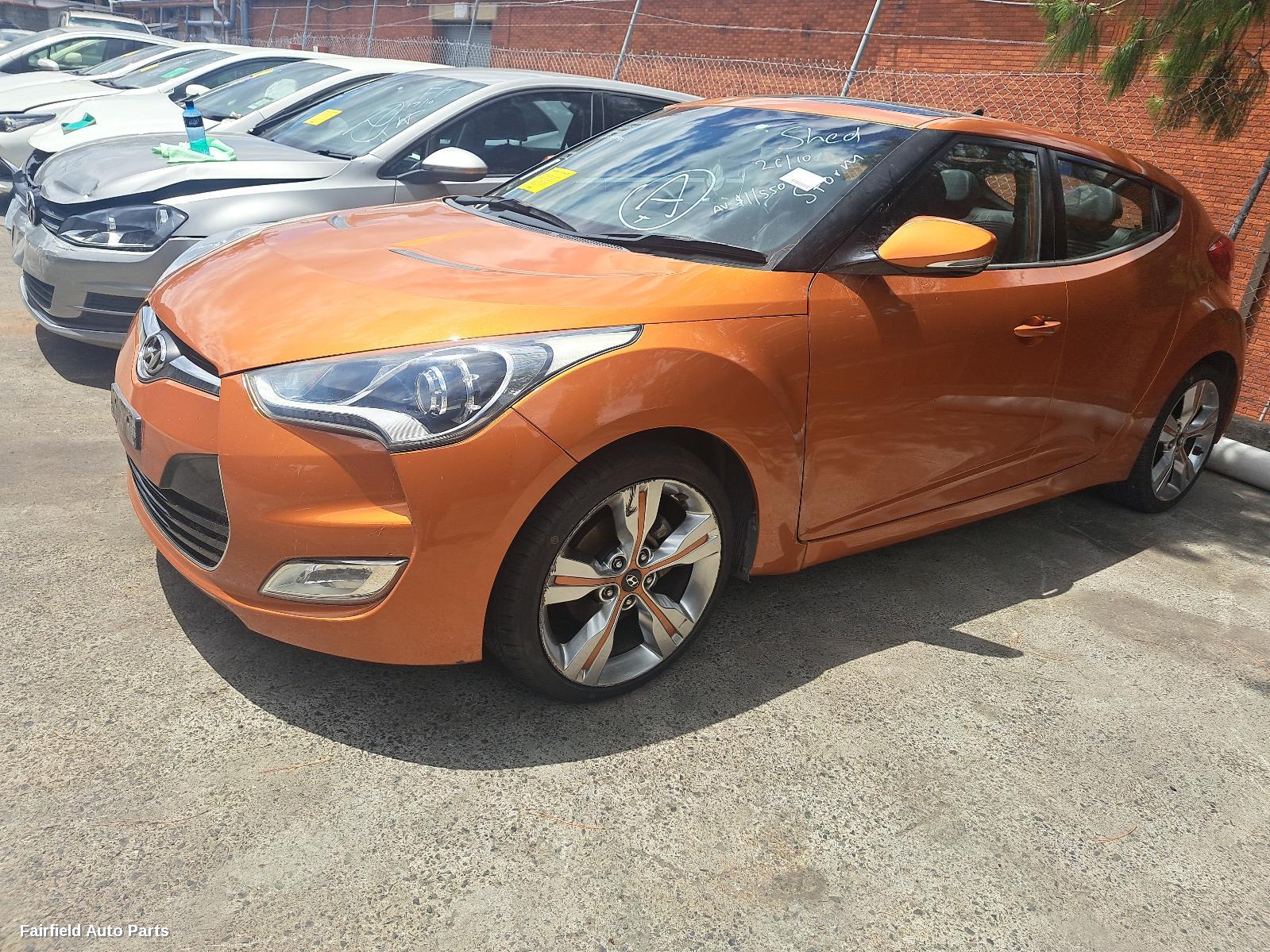 2011-2018 Hyundai Veloster Heater Ac Controls