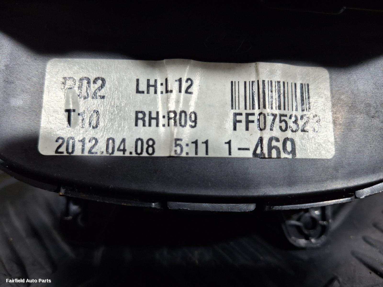 2011-2018 Hyundai Veloster Heater Ac Controls