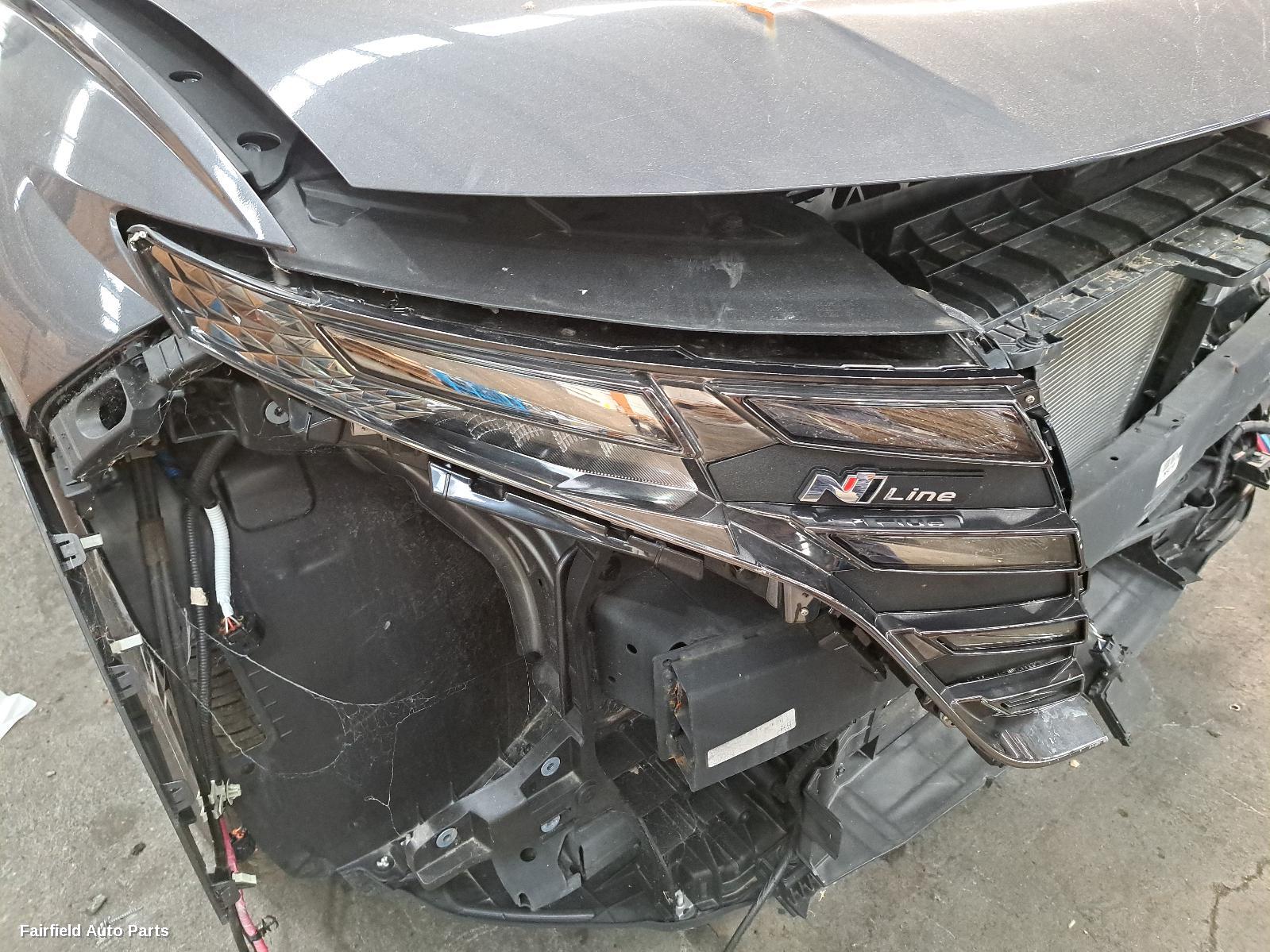 2021-2026 Hyundai Tucson Left Front Door