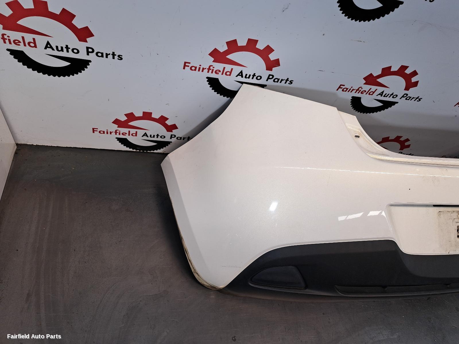 2011 Mazda 2 Rear Bumper