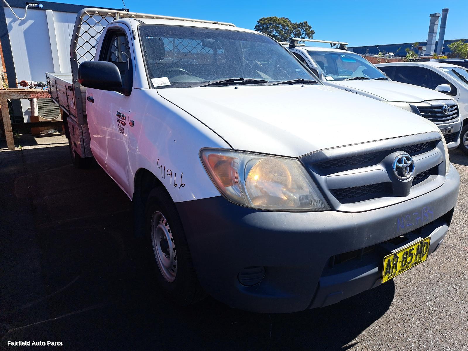 2005-2015 Toyota Hilux Sunvisor