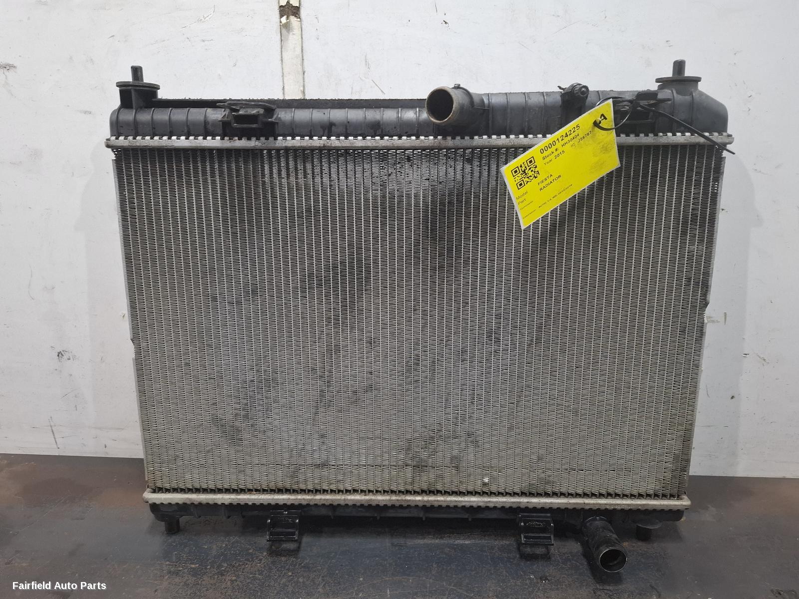 2013-2019 Ford Fiesta Radiator