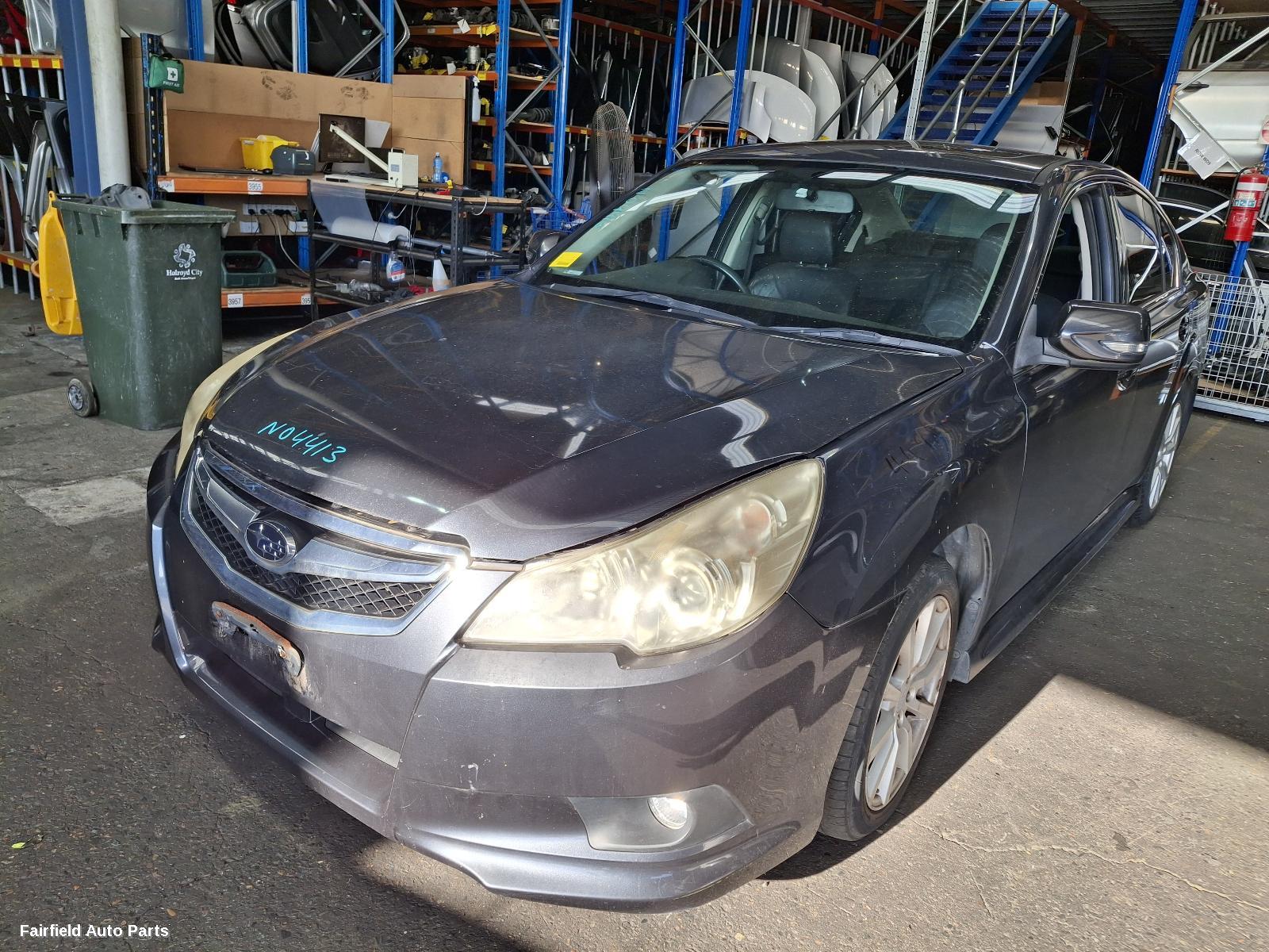 2009 Subaru Liberty Grille