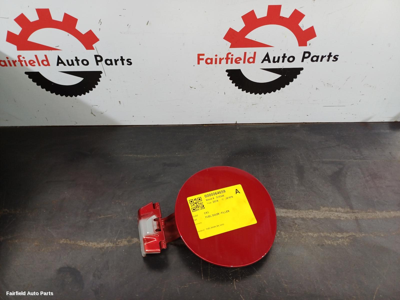 2015-2025 Mazda Cx3 Fuel Door Filler