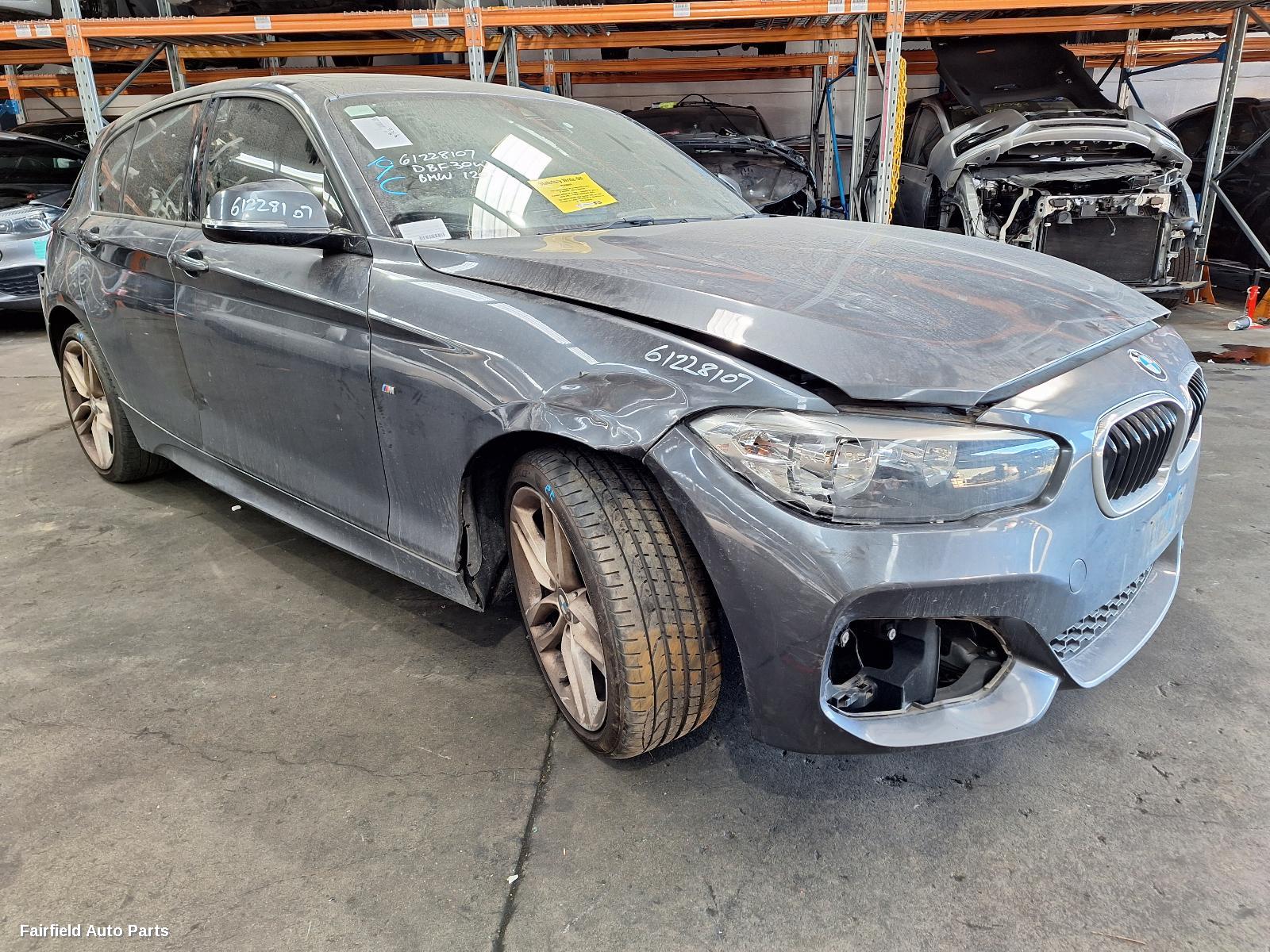 2015 Bmw 1 Series Abs Pump Modulator