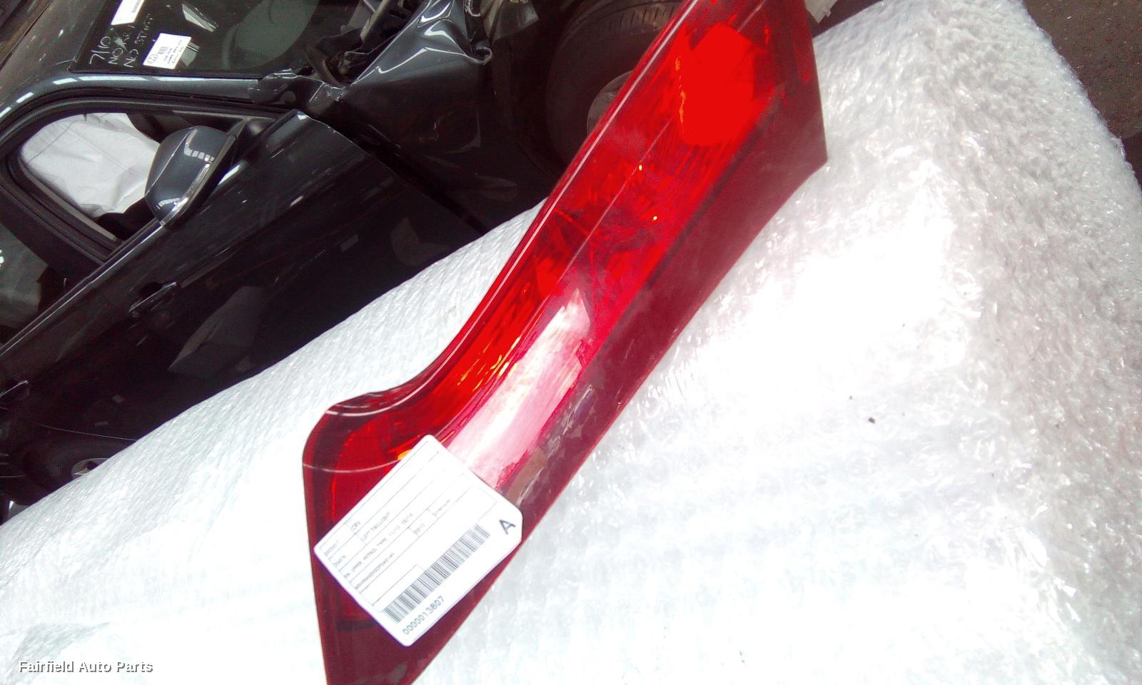 2012 Honda Crv Left Taillight