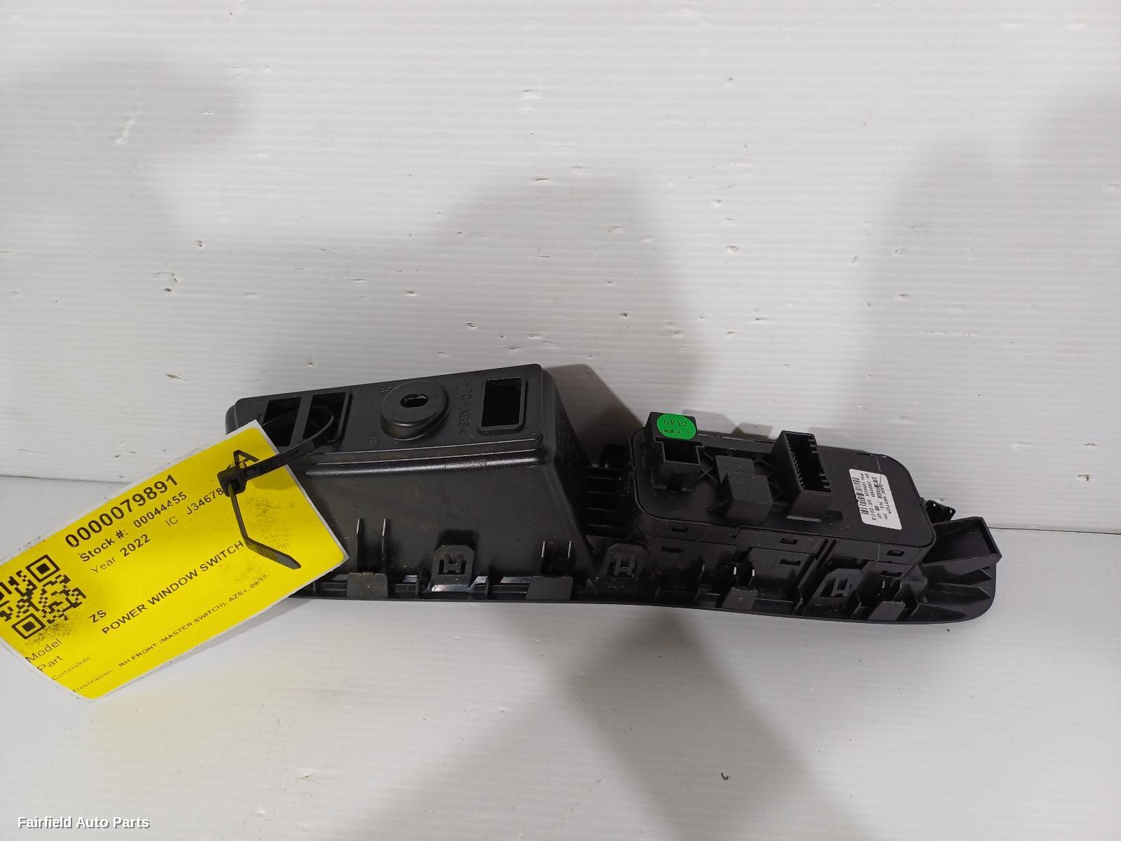 2017-2024 Mg Zs Pwr Dr Wind Switch