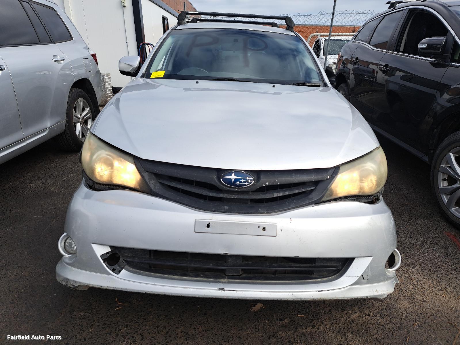 2010 Subaru Impreza Left Headlamp