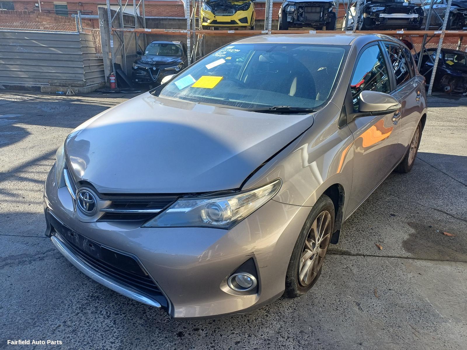 2013 Toyota Corolla Left Front Strut