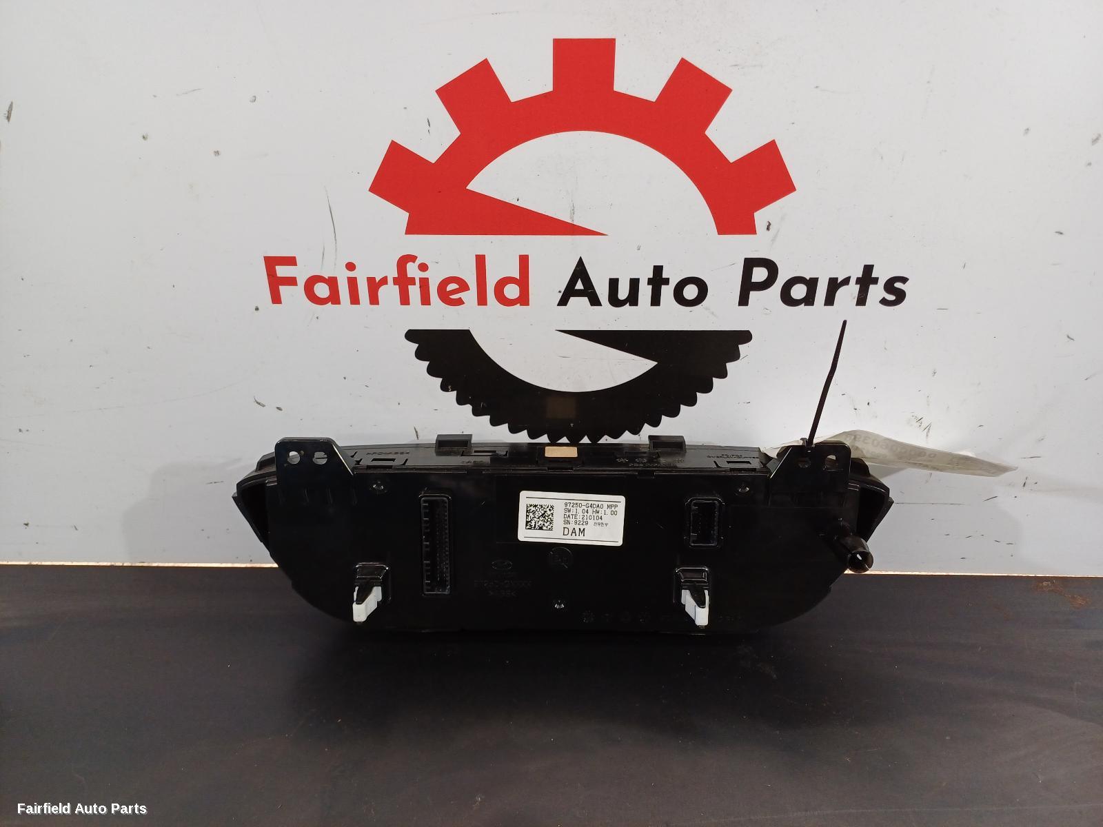 2017-2025 Hyundai I30 Heater Ac Controls
