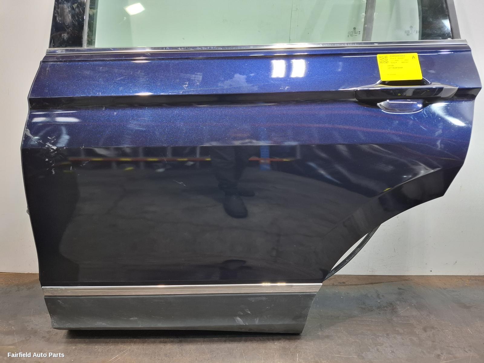 2018-2024 Volkswagen Tiguan Left Rear Door Sliding