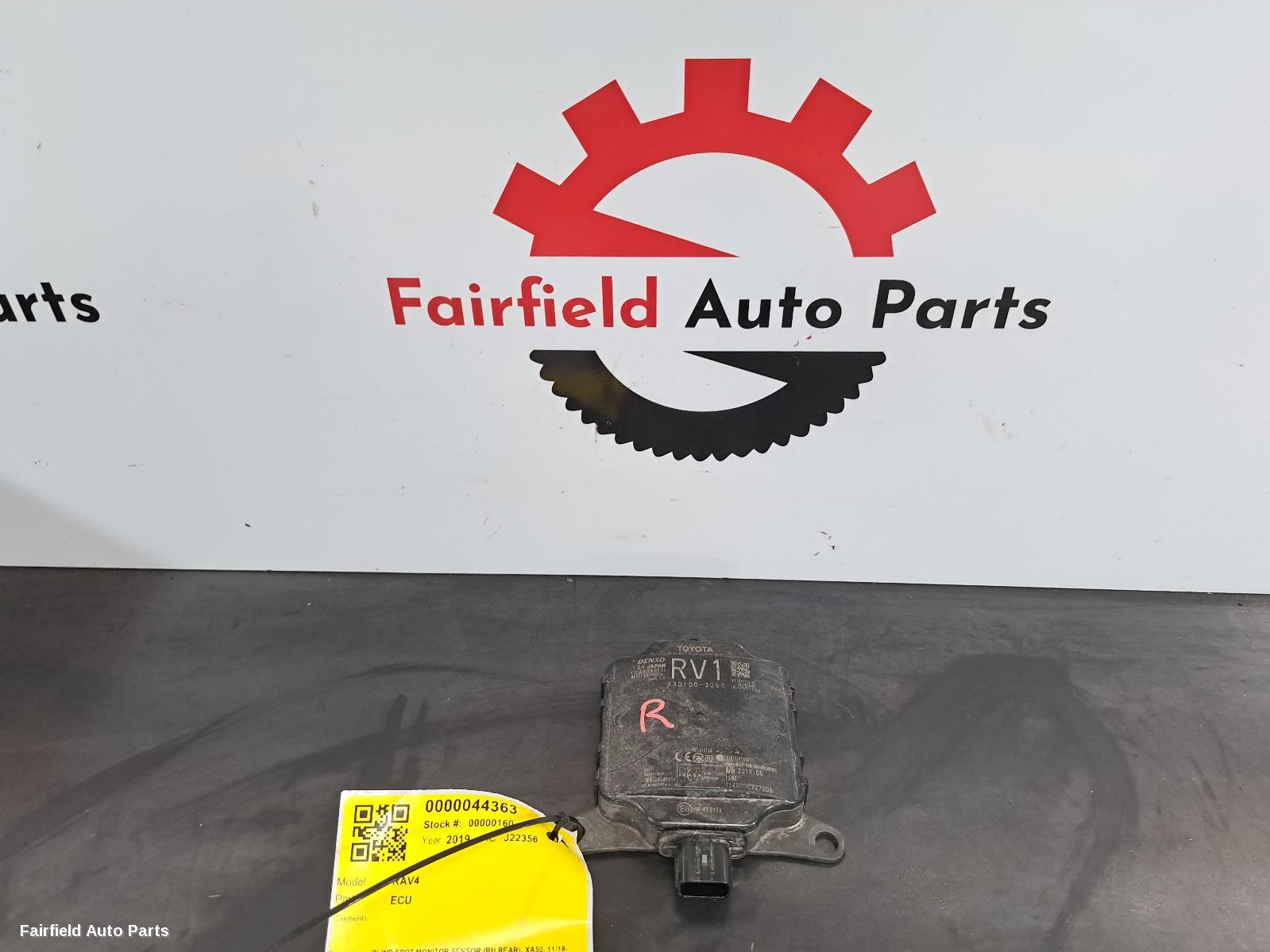 2018-2025 Toyota Rav4 Reverse Camera