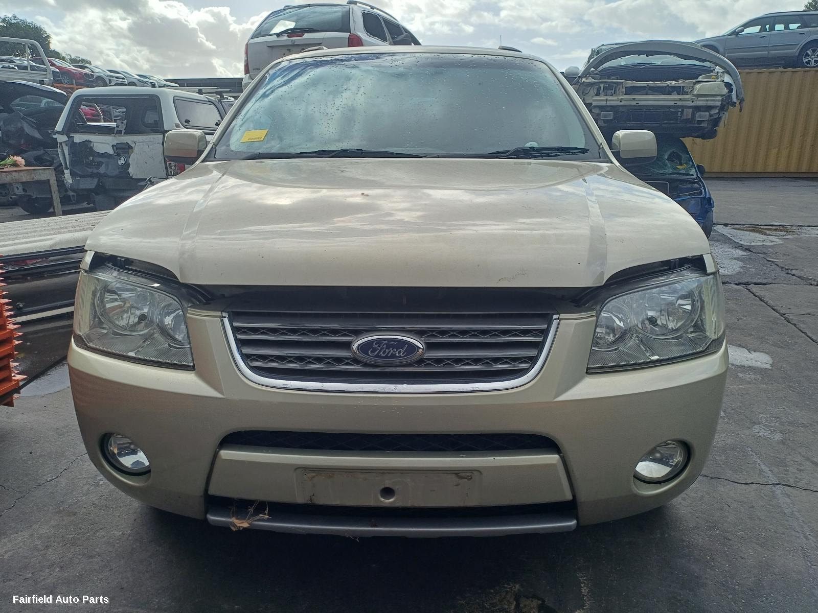 2008 Ford Territory Grille