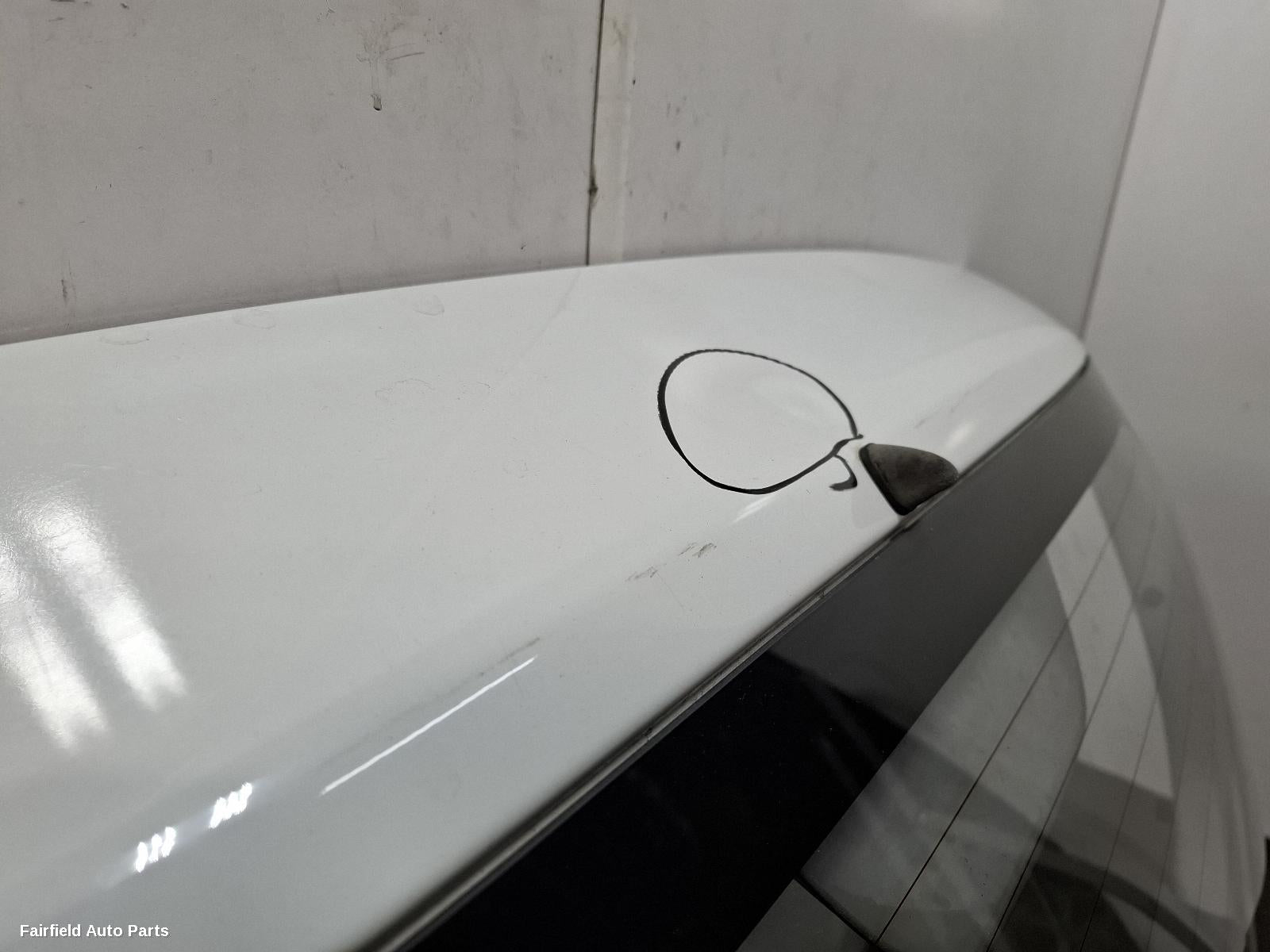 2011 Hyundai Getz Bootlid Tailgate