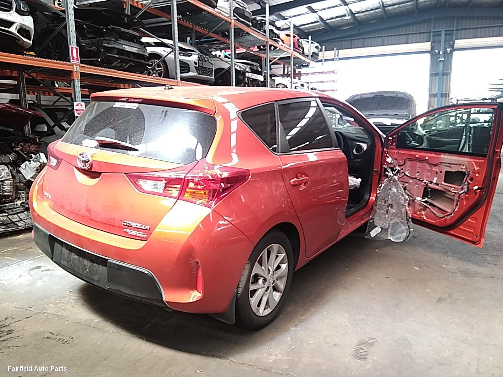 2012 Toyota Corolla Pwr Dr Wind Switch