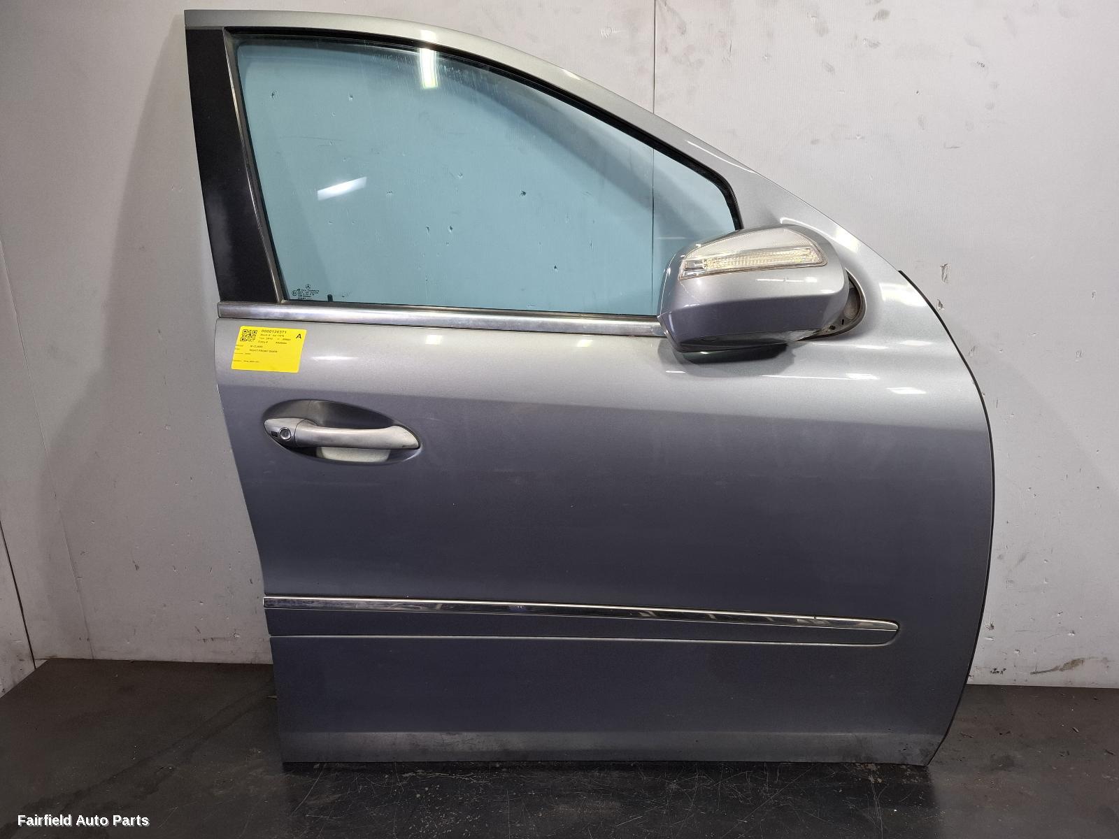 2008-2011 Mercedes M Class Right Front Door