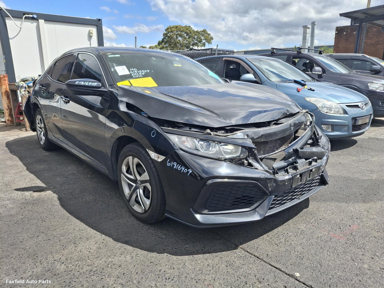 2019 Honda Civic Alternator